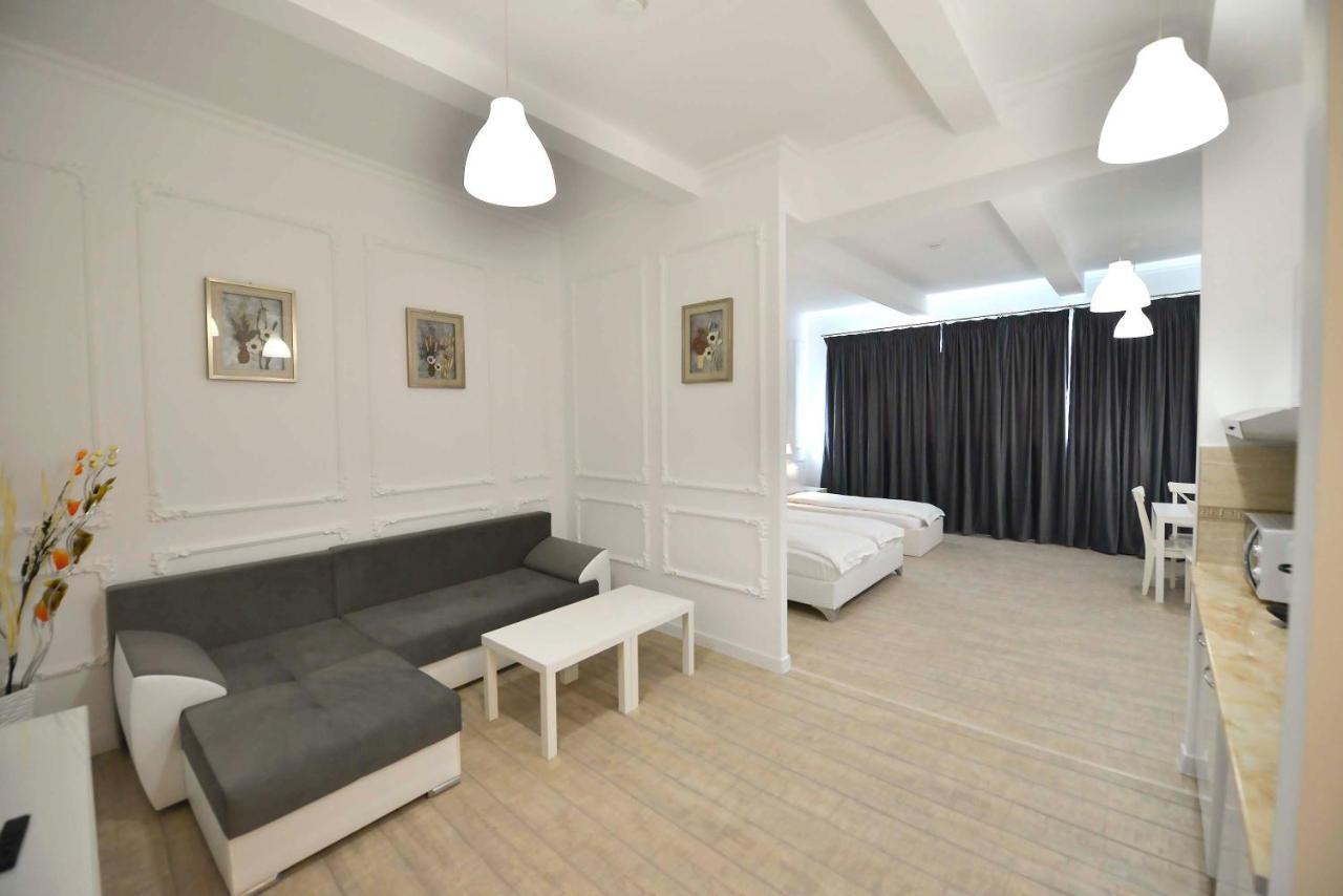 Otilia Aparthotel Bucharest Exterior photo