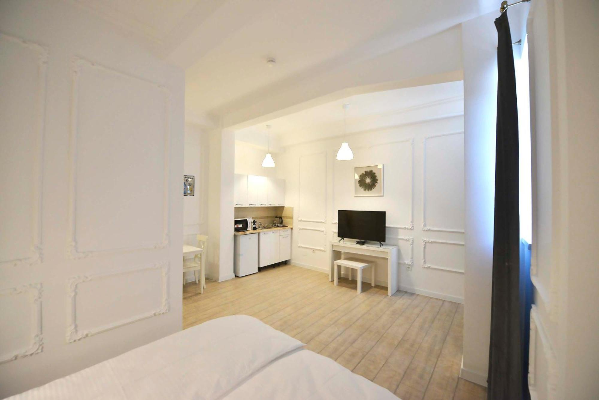Otilia Aparthotel Bucharest Exterior photo